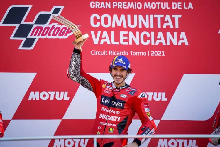 MotoGP Valencia 2021