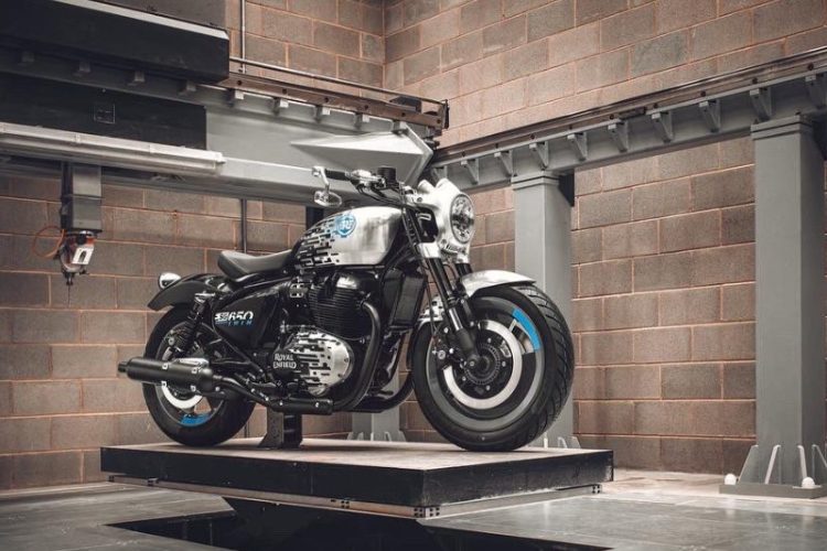 Royal Enfield SG650 Concept