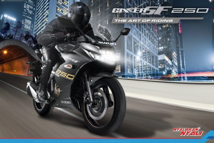 Suzuki GIXXER SF 250