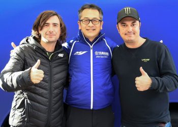 Yamaha VR46 Master Camp Team