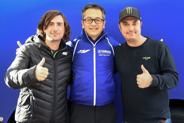 Yamaha VR46 Master Camp Team
