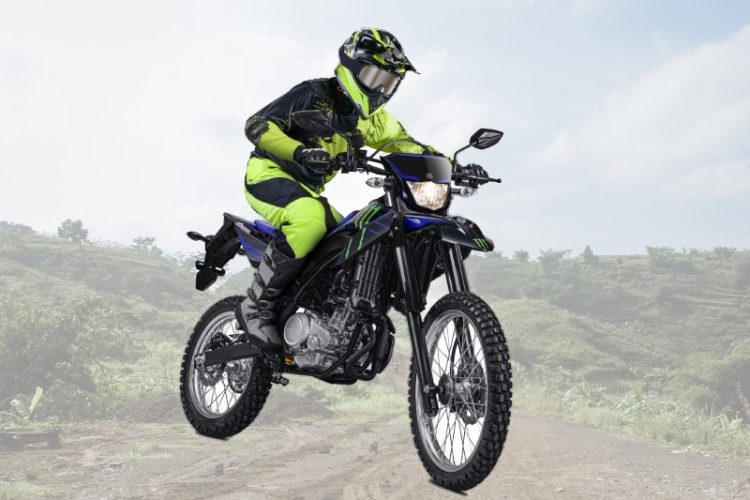 WR 155 Monster Energy