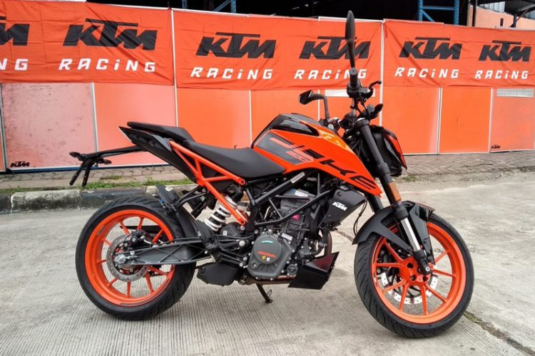 ktm 200 duke 2022