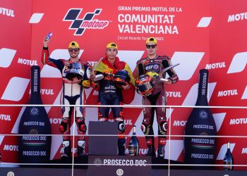 Hasil Moto2 Valencia 2021