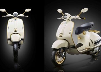 Vespa 946 Christian Dior