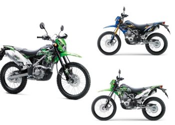 Motor KLX