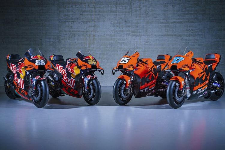 KTM MotoGP