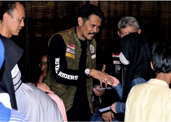 Kegiatan komunitas motor