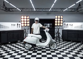 Vespa matic