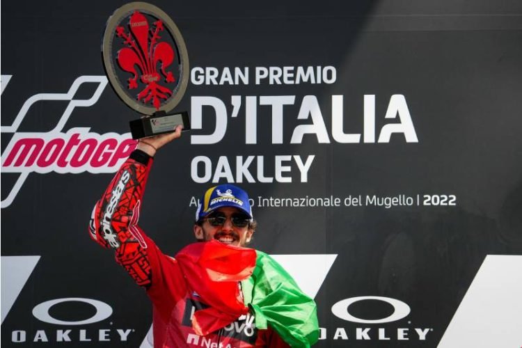 Kemenangan Ducati