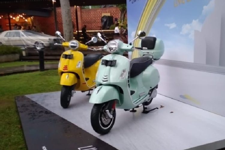 Warna Vespa