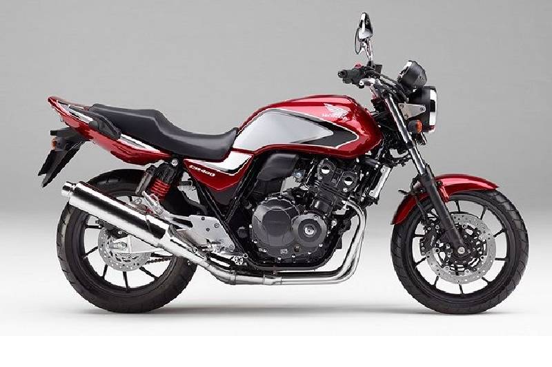 Honda CB400 Edisi Terakhir - Sepedamotor.com