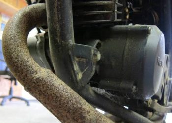 Cara Menghilangkan Karat