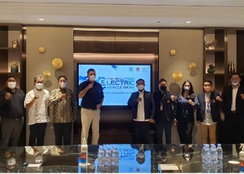 pameran kendaraan listrik