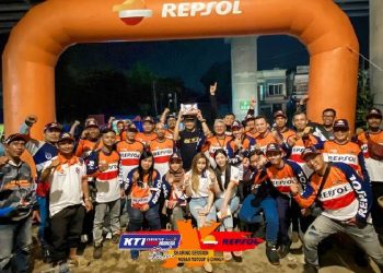 Keseruan Pelatihan Berkendara Dual Purpose Komunitas Turing Indonesia