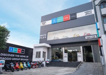 Piaggio Group Punya Dealer Baru di Jakarta Barat