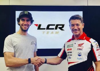 Pembalap Alex Rins