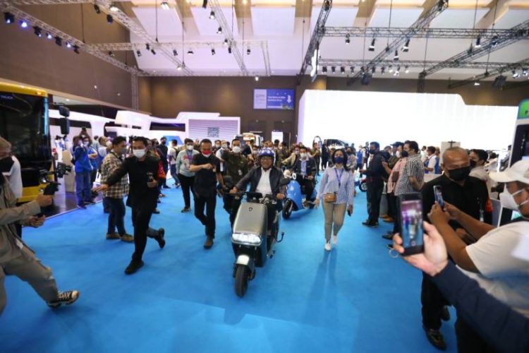 Kendaraan Listrik Karya Anak Bangsa