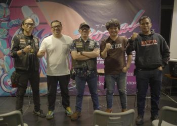 Anak motor Royal Enfield