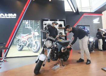 Pameran motor honda