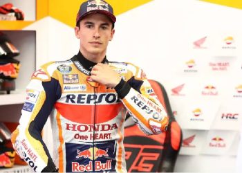Pembalap Marc Marquez