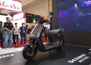 Motor listrik Segway